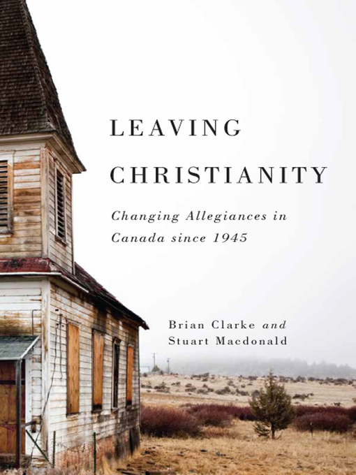 Cover image for Leaving Christianity